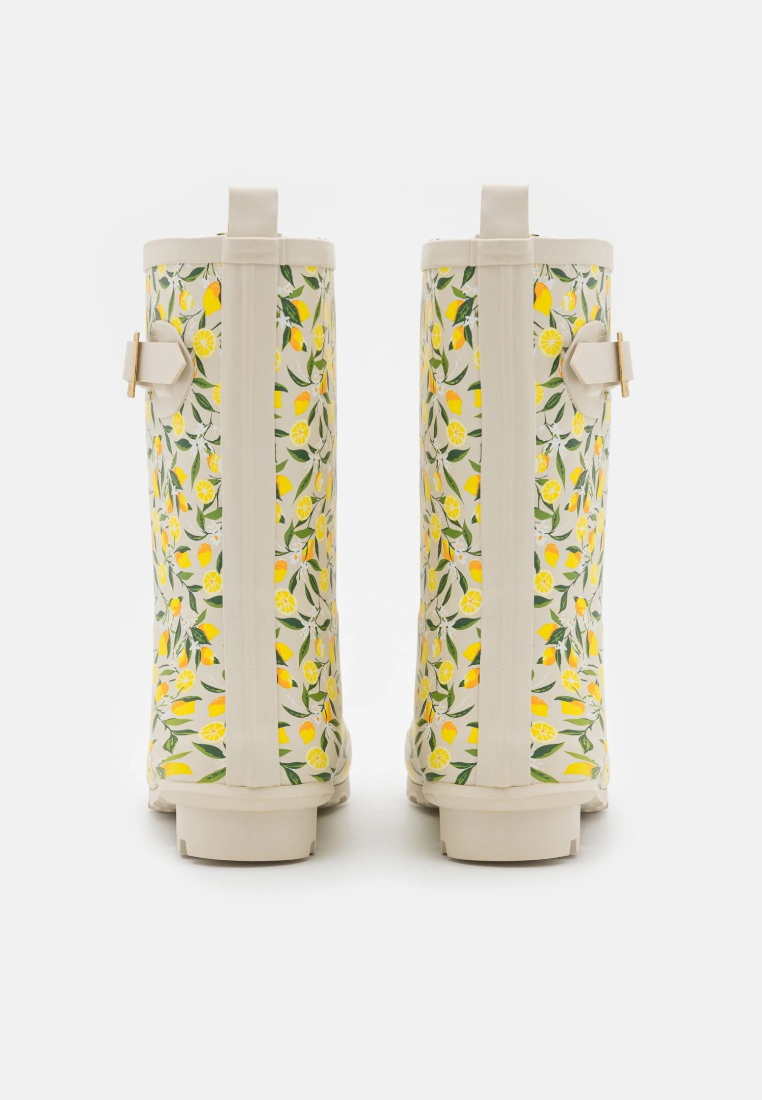 Anna Field Regenlaarzen - Yellow/Beige 4 Anna Field Regenlaarzen - Yellow/Beige - Afbeelding 4