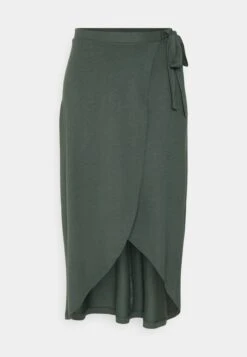 Anna Field Basic Wrap Over Midi Skirt- A-Lijn Rok - Light Green 12 Anna Field Basic Wrap Over Midi Skirt- A-Lijn Rok - Light Green -Anna Field 01b03c6b375842bc8850908e3d5e14f2