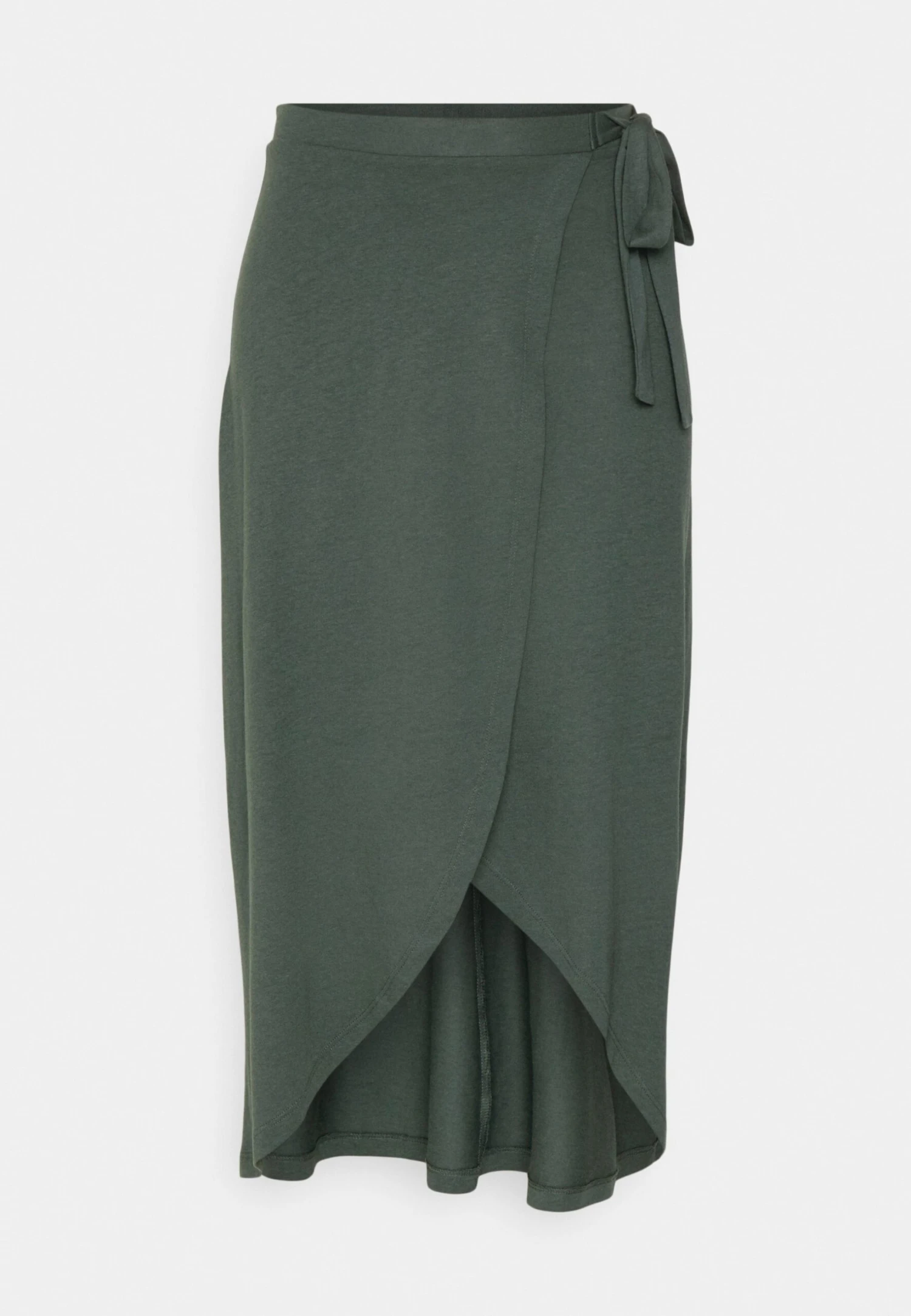 Anna Field Basic Wrap Over Midi Skirt- A-Lijn Rok - Light Green 6 Anna Field Basic Wrap Over Midi Skirt- A-Lijn Rok - Light Green - Afbeelding 6