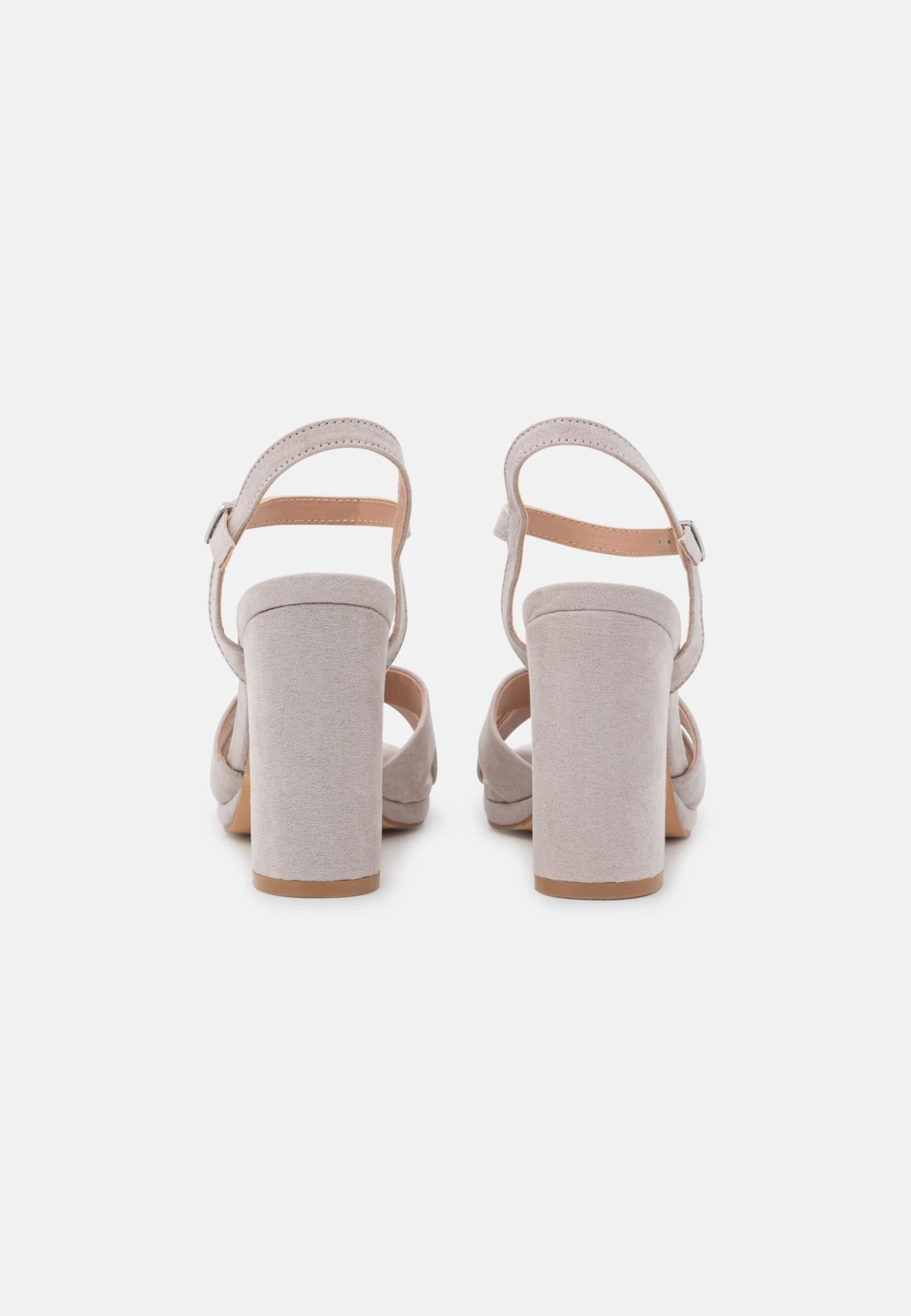 Anna Field Sandalen - Light Grey 4 Anna Field Sandalen - Light Grey - Afbeelding 4