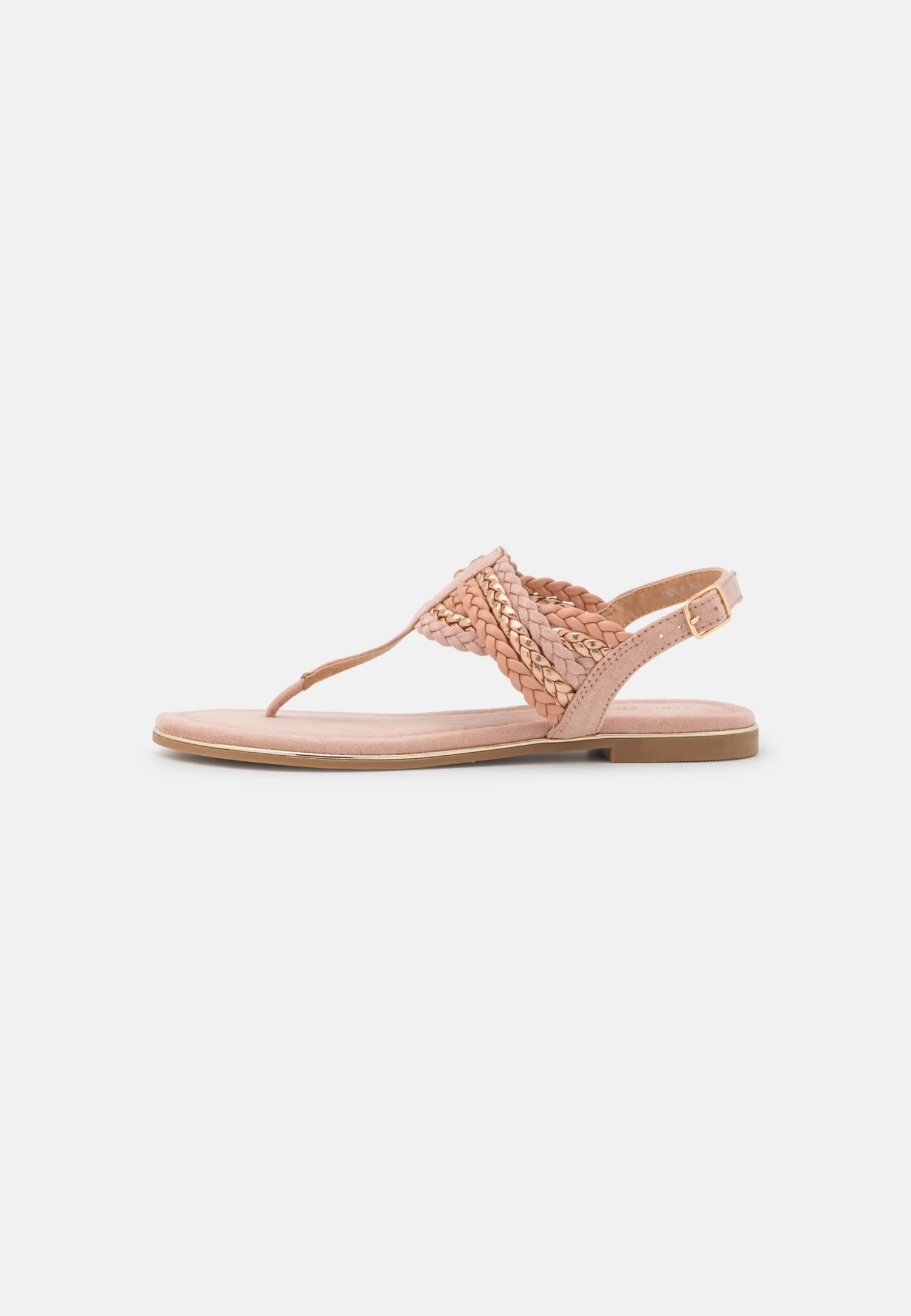 Anna Field Teensandalen - Rose Gold-Coloured 2 Anna Field Teensandalen - Rose Gold-Coloured - Afbeelding 2