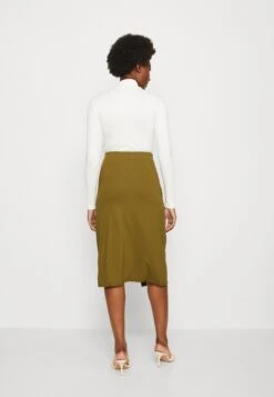 Anna Field Front Knot Midi Skirt - Kokerrok - Khaki 8 Anna Field Front Knot Midi Skirt - Kokerrok - Khaki -Anna Field 051302aff1de42478da86a4249fb11fe