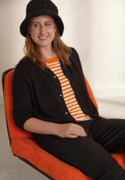 Anna Field Vest - Black