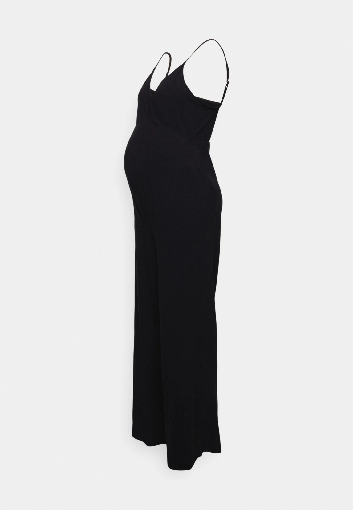 Strappy Drappy Cintered- Jumpsuit - Black 5 Strappy Drappy Cintered- Jumpsuit - Black - Afbeelding 5