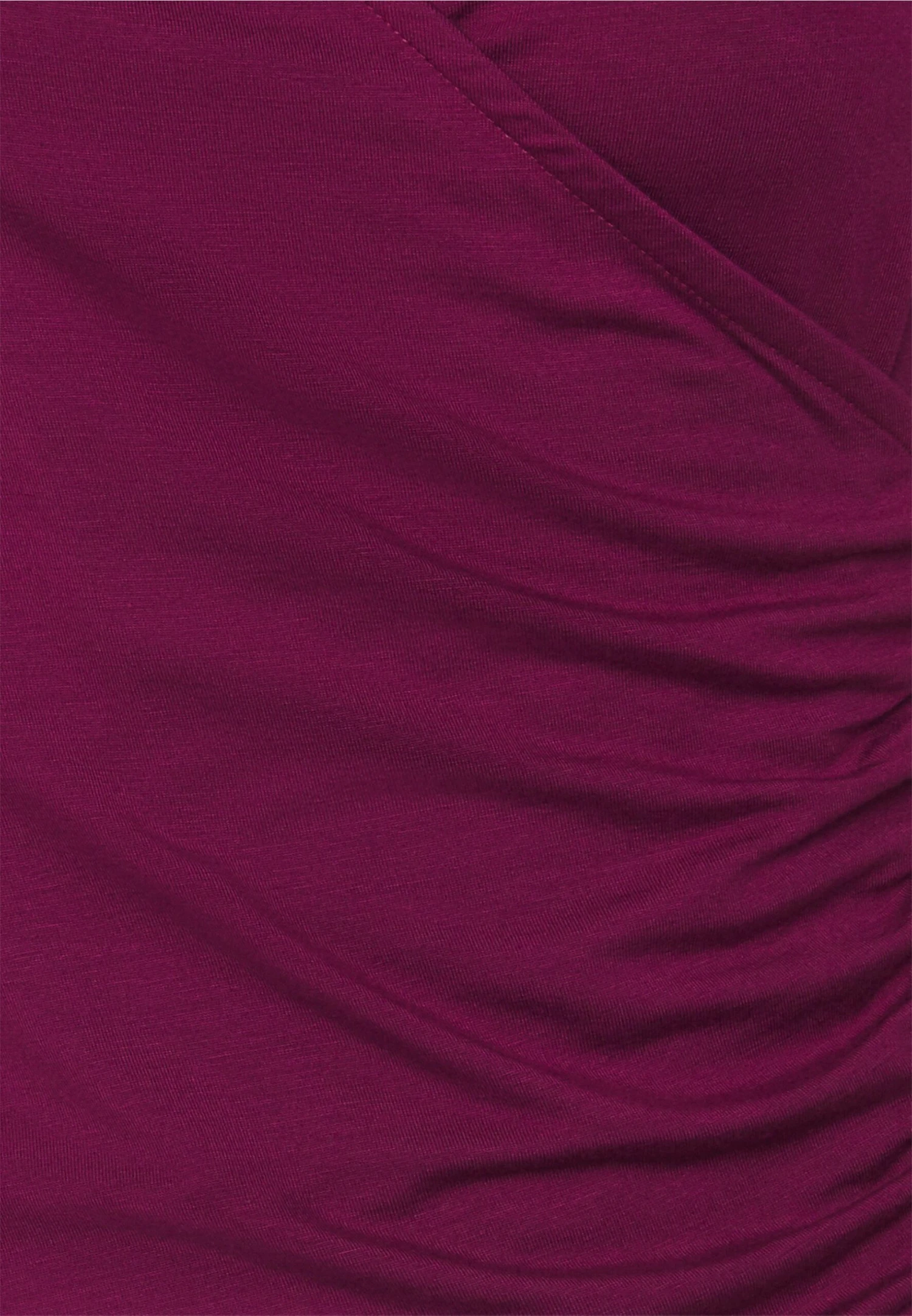 Anna Field Top - Dark Red 3 Anna Field Top - Dark Red - Afbeelding 3