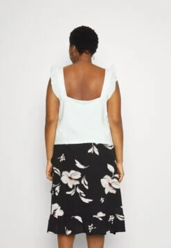 T-Shirt Basic - White -Anna Field 0d8043b9386f4e30af5ad9cc8efd7116