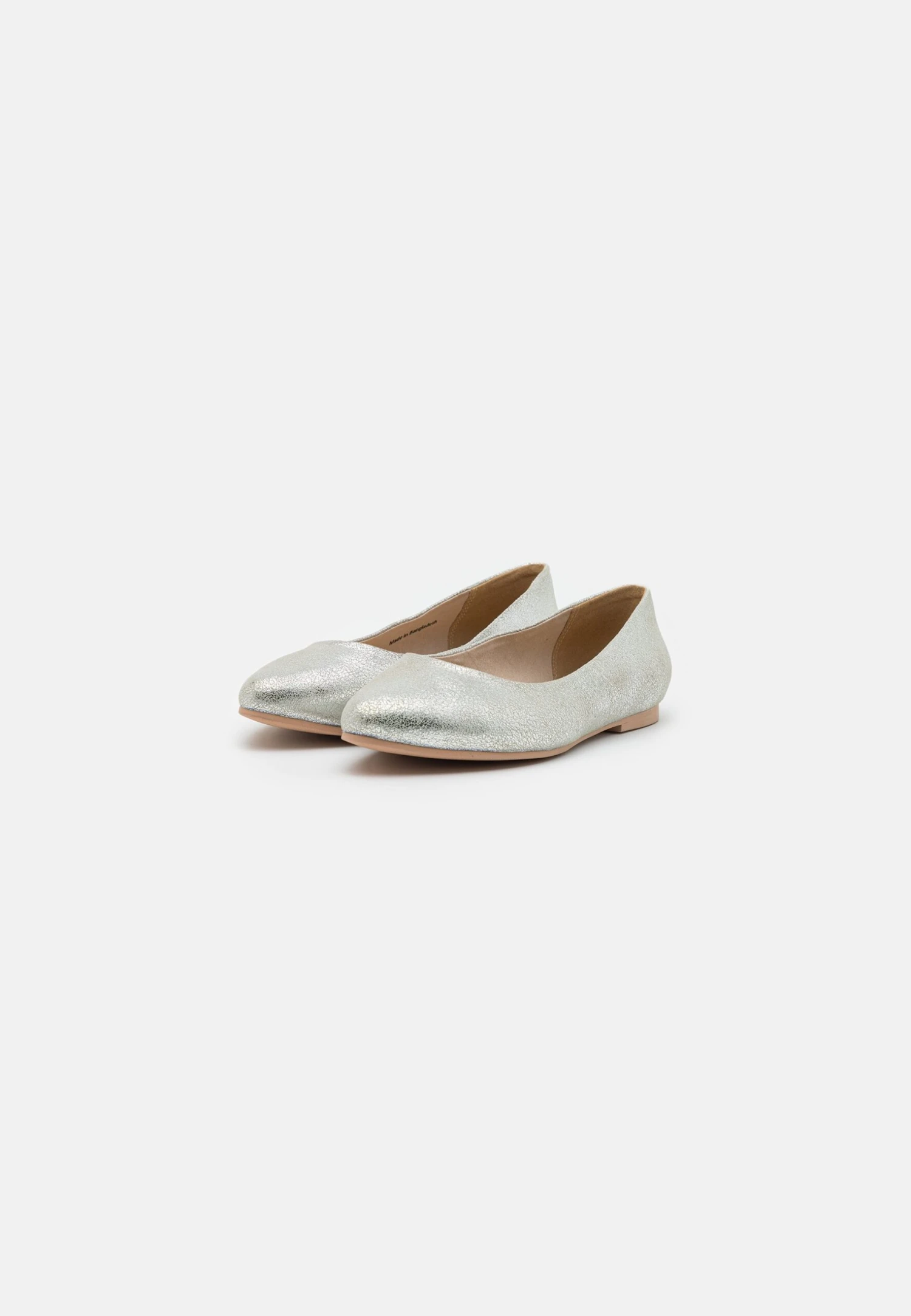 Anna Field Leather - Ballerina'S - Silver 3 Anna Field Leather - Ballerina'S - Silver - Afbeelding 3