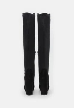 Anna Field Leather - Overknee Laarzen - Black -Anna Field 0e39e8d945f848dfbce1728aa12fea98