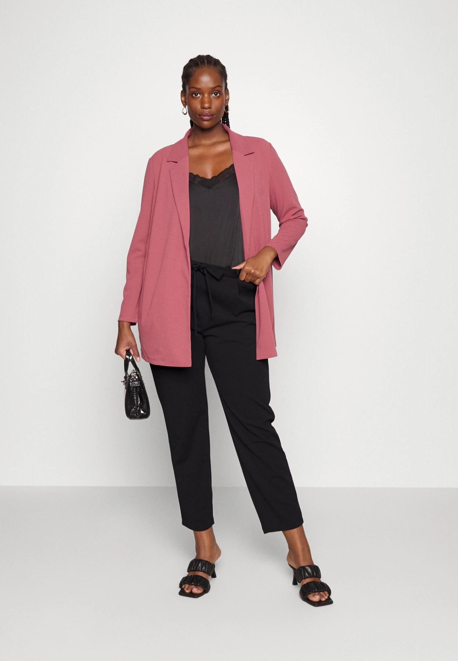 Broek - Black 2 Broek - Black - Afbeelding 2