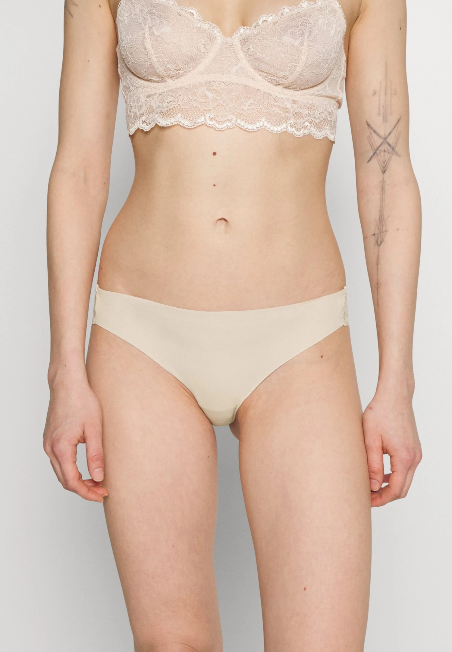 Anna Field 7 Pack - Slip - Black/ Nude/White 2 Anna Field 7 Pack - Slip - Black/ Nude/White - Afbeelding 2