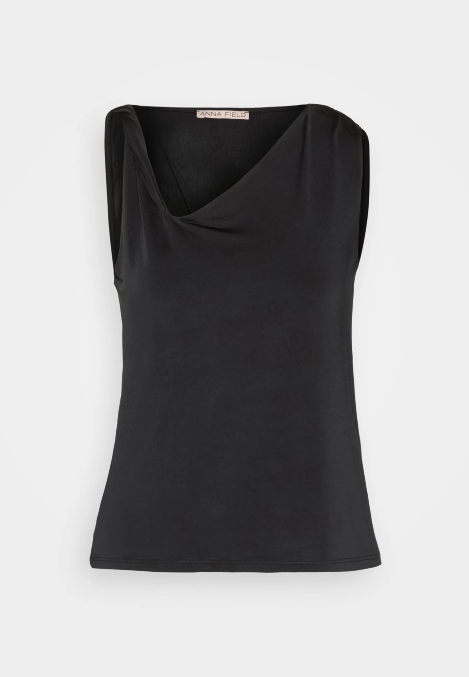 Anna Field Top - Black 5 Anna Field Top - Black - Afbeelding 5