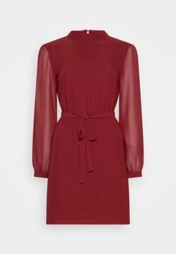 Anna Field Jurk - Dark Red -Anna Field 10e116159bf64ced9f5f61f5a18ffb2e