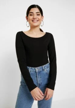 2Pack- Longsleeve - Black/White 7 2Pack- Longsleeve - Black/White -Anna Field 11143436d466448f8a1e0124a20678b6