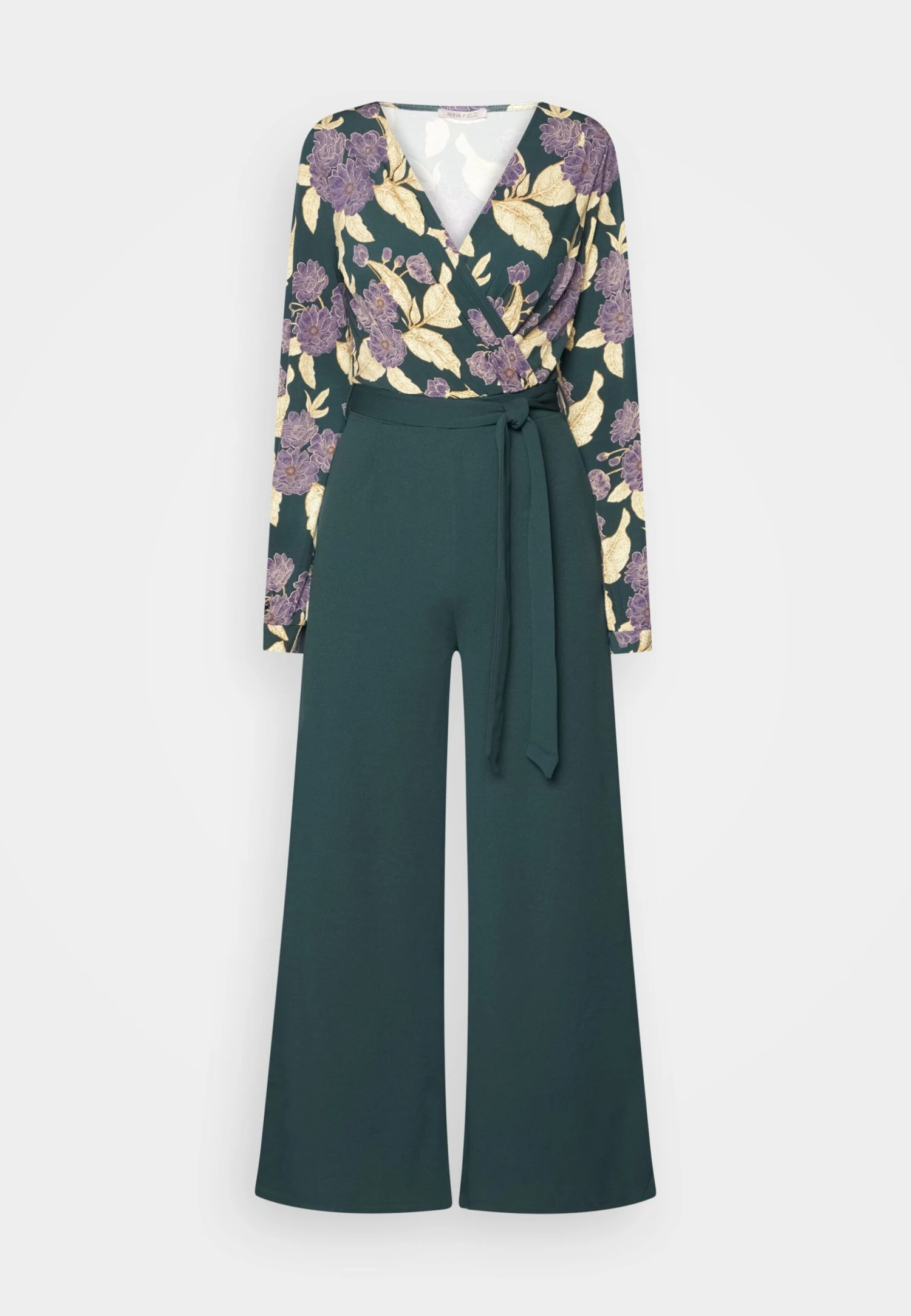 Anna Field Jumpsuit - Dark Green/Yellow 5 Anna Field Jumpsuit - Dark Green/Yellow - Afbeelding 5