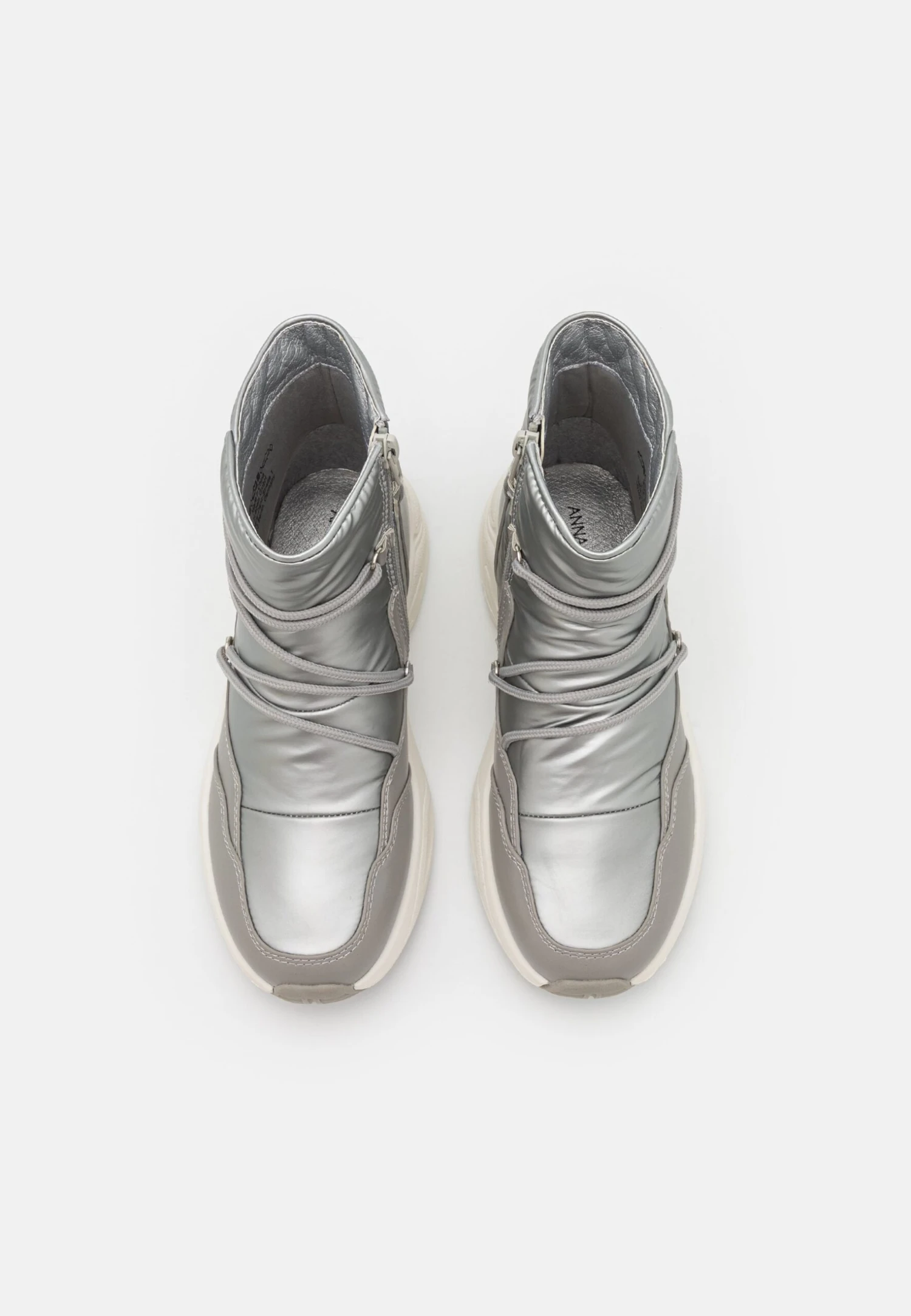 Anna Field Korte Laarzen - Gunmetal 6 Anna Field Korte Laarzen - Gunmetal - Afbeelding 6