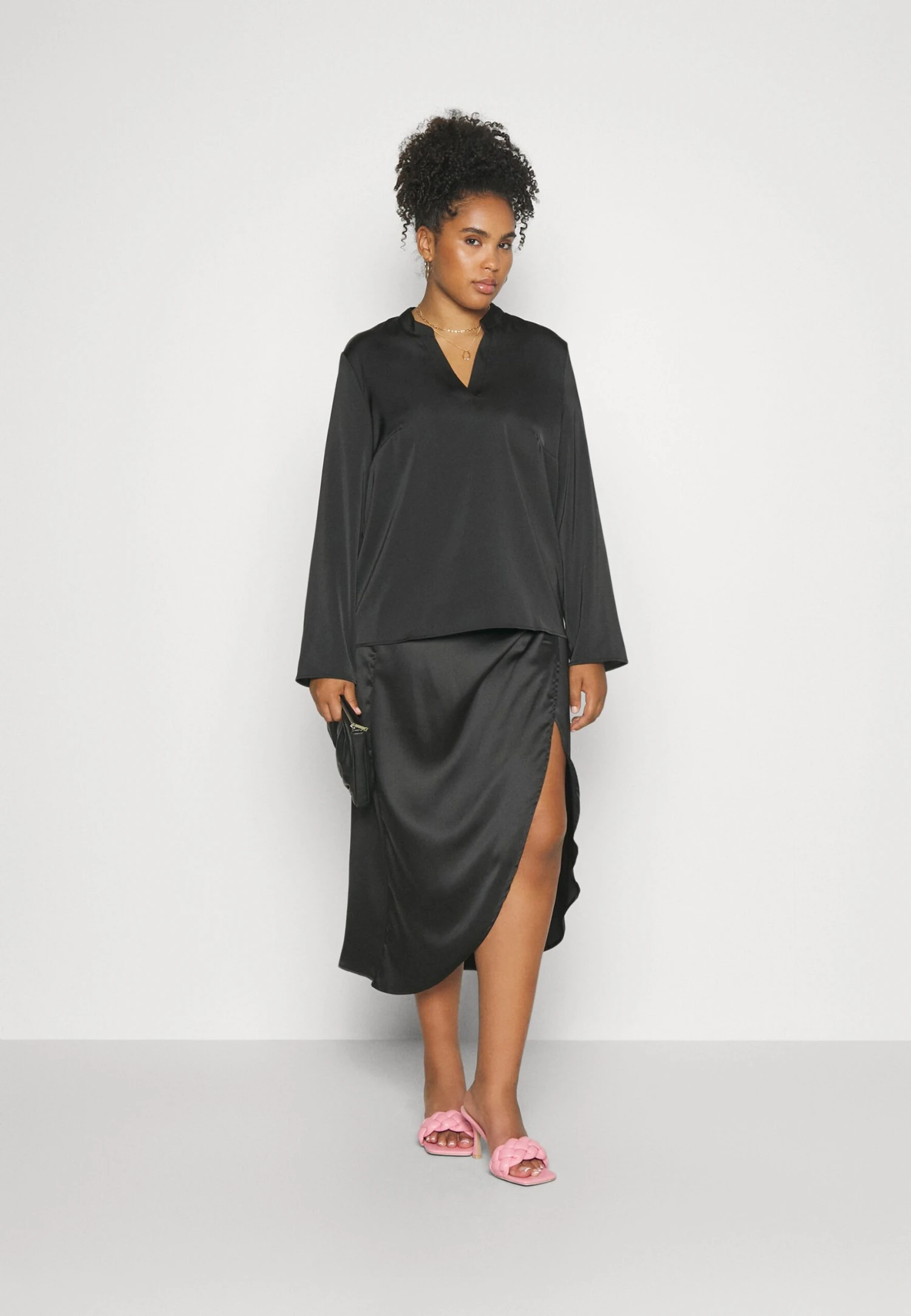 Blouse - Black 2 Blouse - Black - Afbeelding 2