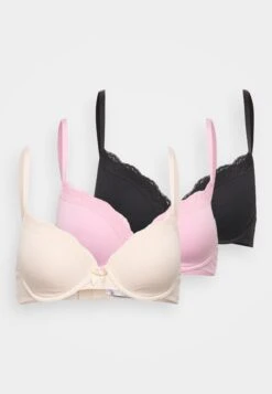 Anna Field 3 Pack - Beugel Bh - Nude - 916_Black - 802_Pink - 402 14 Anna Field 3 Pack - Beugel Bh - Nude - 916_Black - 802_Pink - 402 -Anna Field 17aacd624fec4a09b37abaf6e8a4329a