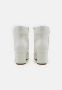 Wide Fit - Korte Laarzen - White -Anna Field 17c7d916626b42ea97932eec2f5dc501