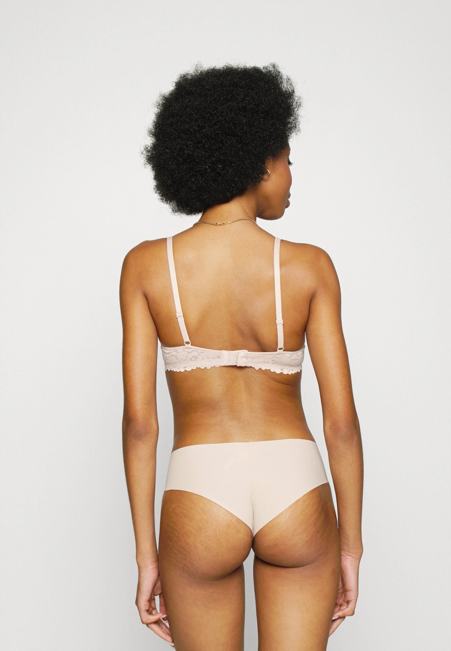 Anna Field 2 Pack - Beugel Bh - Pink/Beige 3 Anna Field 2 Pack - Beugel Bh - Pink/Beige - Afbeelding 3