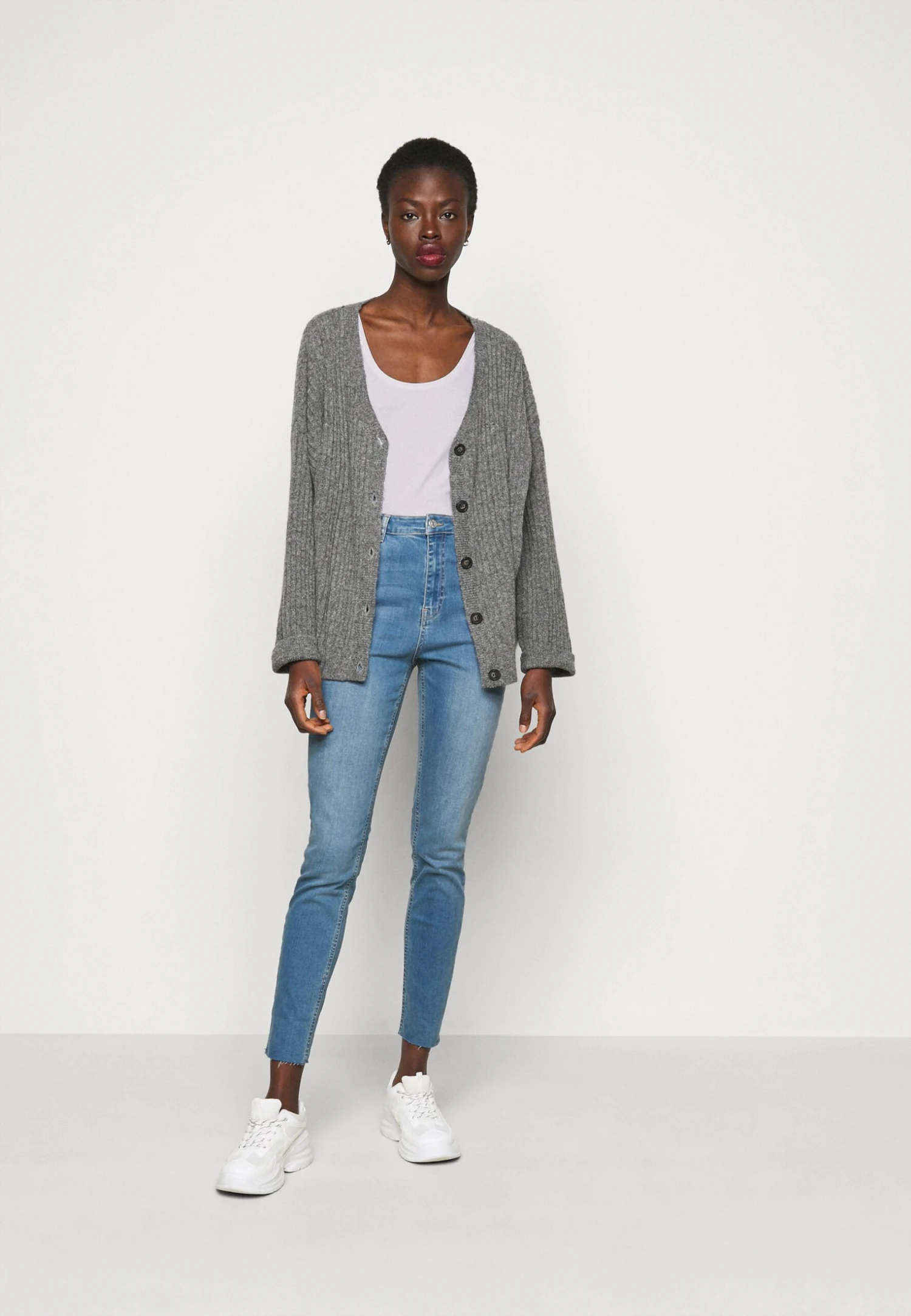 2 Pack - Top - White/Black 2 2 Pack - Top - White/Black - Afbeelding 2