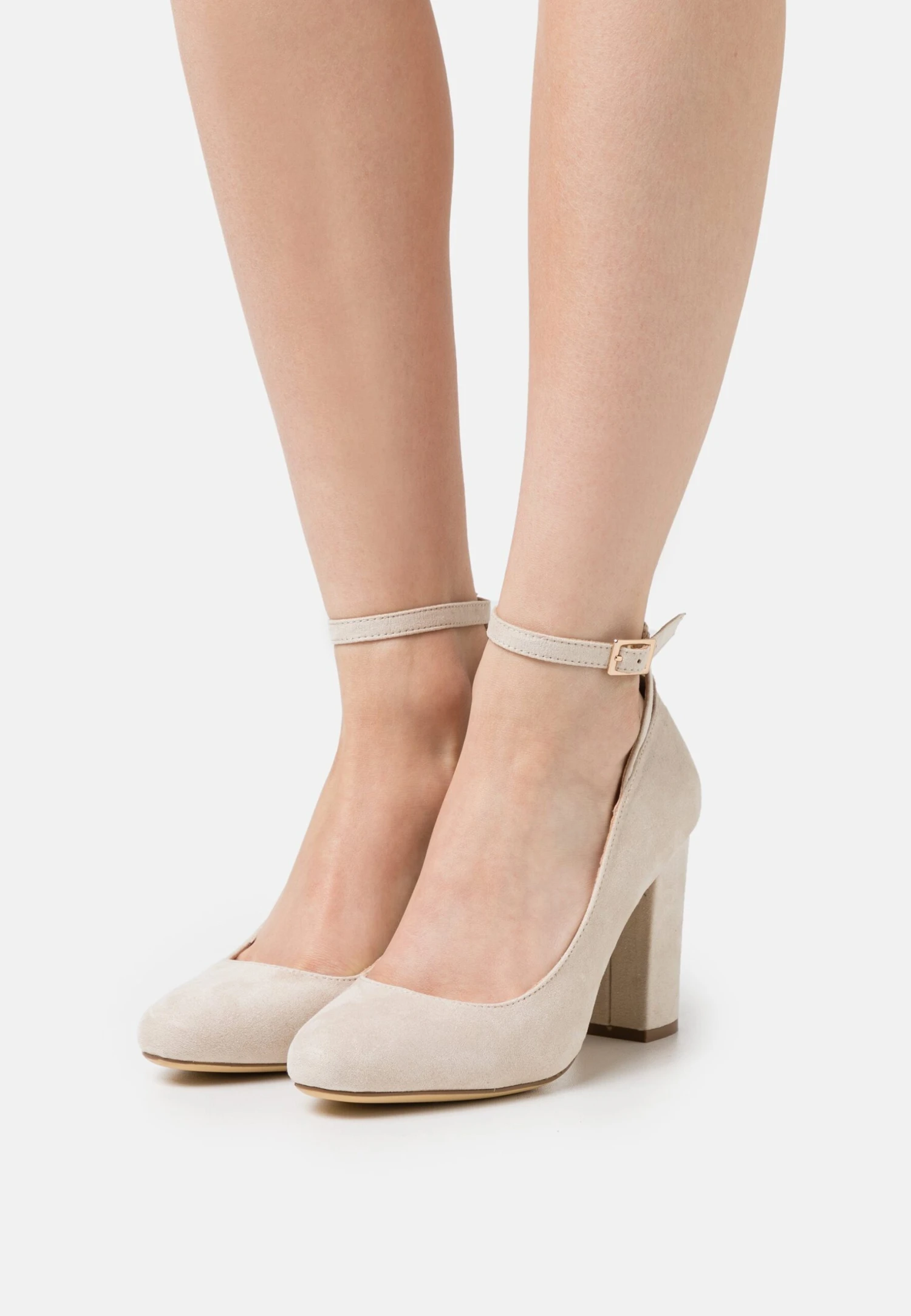 Anna Field Klassieke Pumps - Taupe 1 Anna Field Klassieke Pumps - Taupe