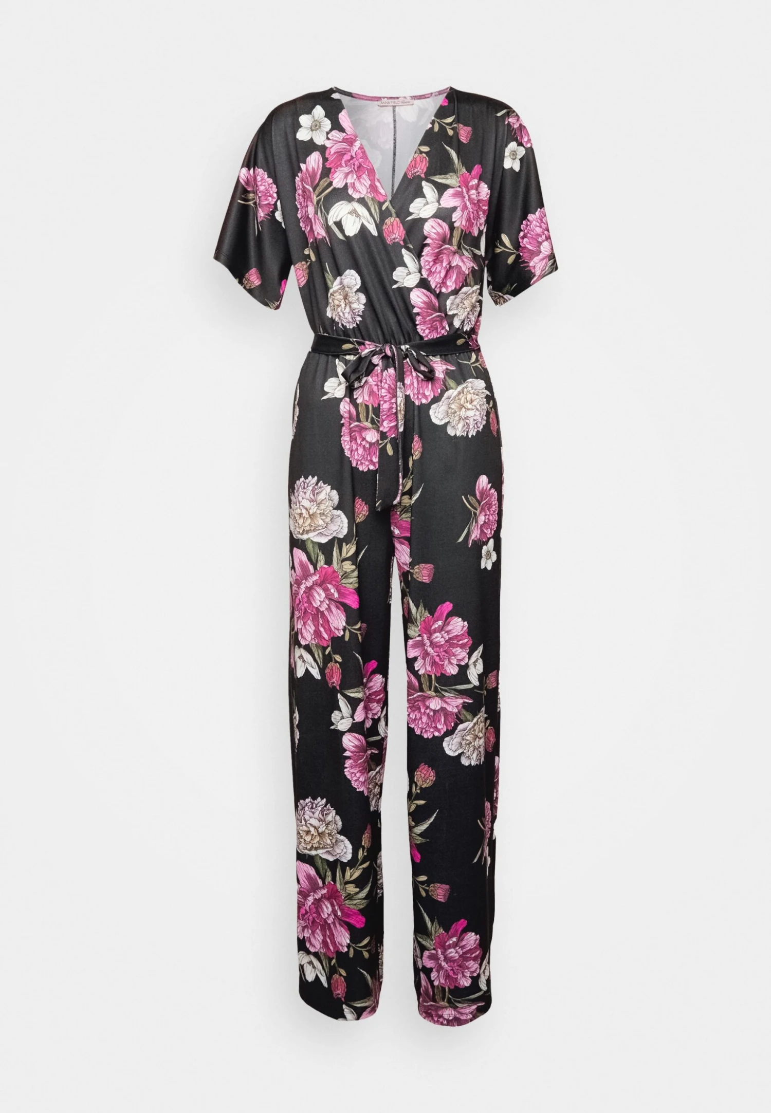 Jumpsuit - Black/ Multi-Coloured 4 Jumpsuit - Black/ Multi-Coloured - Afbeelding 4