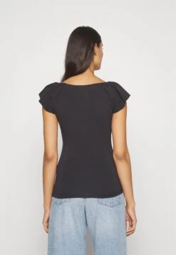 Anna Field T-Shirt Basic - Black 10 Anna Field T-Shirt Basic - Black -Anna Field 1ab7fda2aabf477689c38a42a6dad529