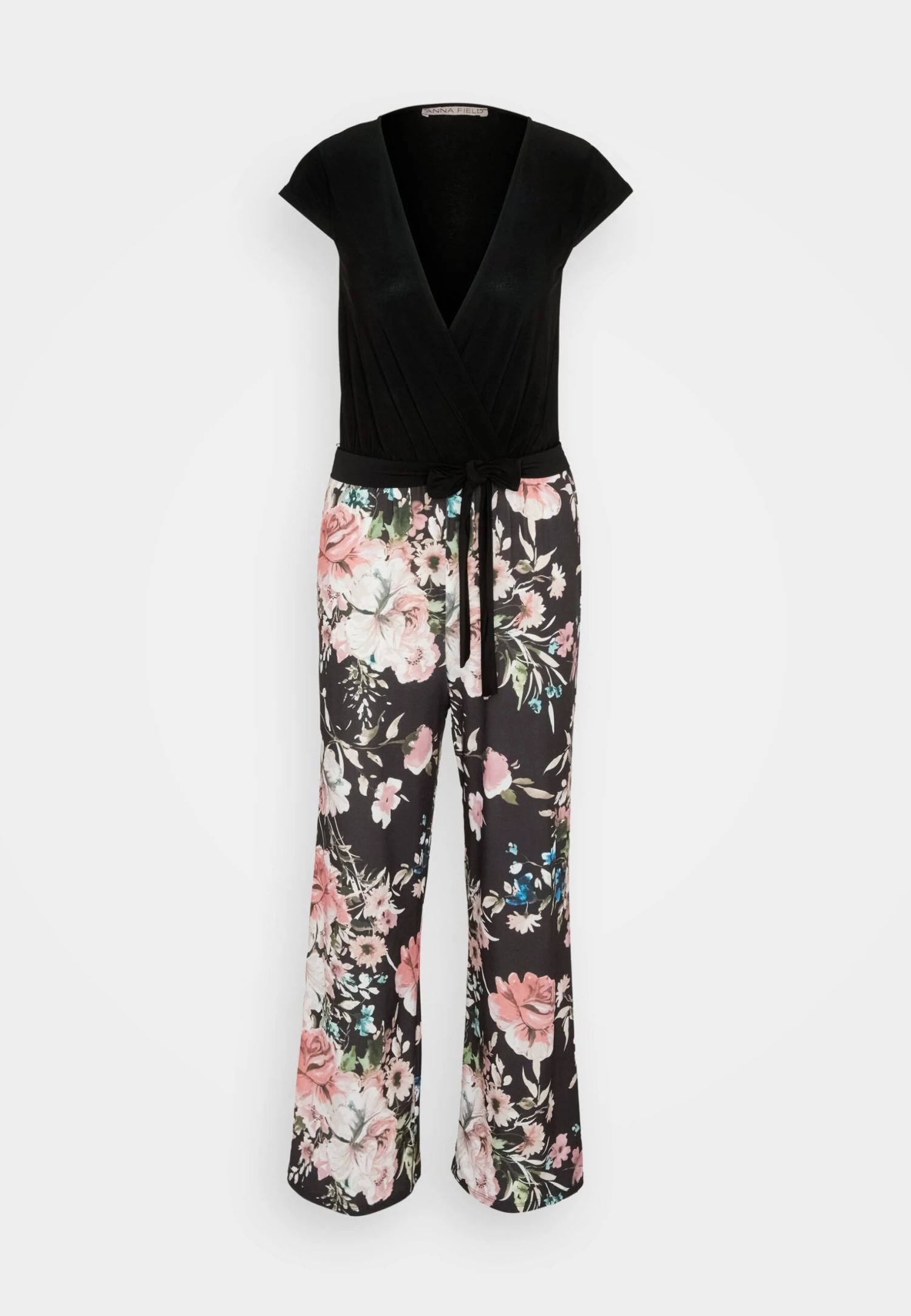 Anna Field Jumpsuit - Black/Multi-Coloured 5 Anna Field Jumpsuit - Black/Multi-Coloured - Afbeelding 5