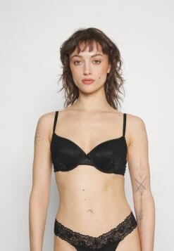 Anna Field 2 Pack- Beugel Bh - Black/Pink 10 Anna Field 2 Pack- Beugel Bh - Black/Pink -Anna Field 1c93cc0d70a54f1083890326918a291c