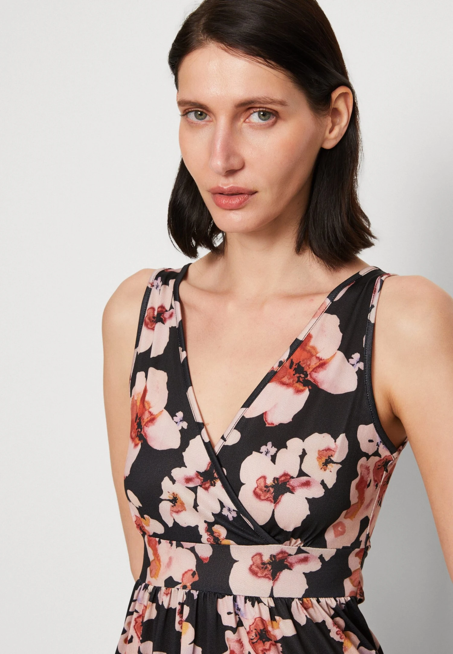 Anna Field Maxi-Jurk - Black/Pink/Multicoloured 8 Anna Field Maxi-Jurk - Black/Pink/Multicoloured - Afbeelding 8