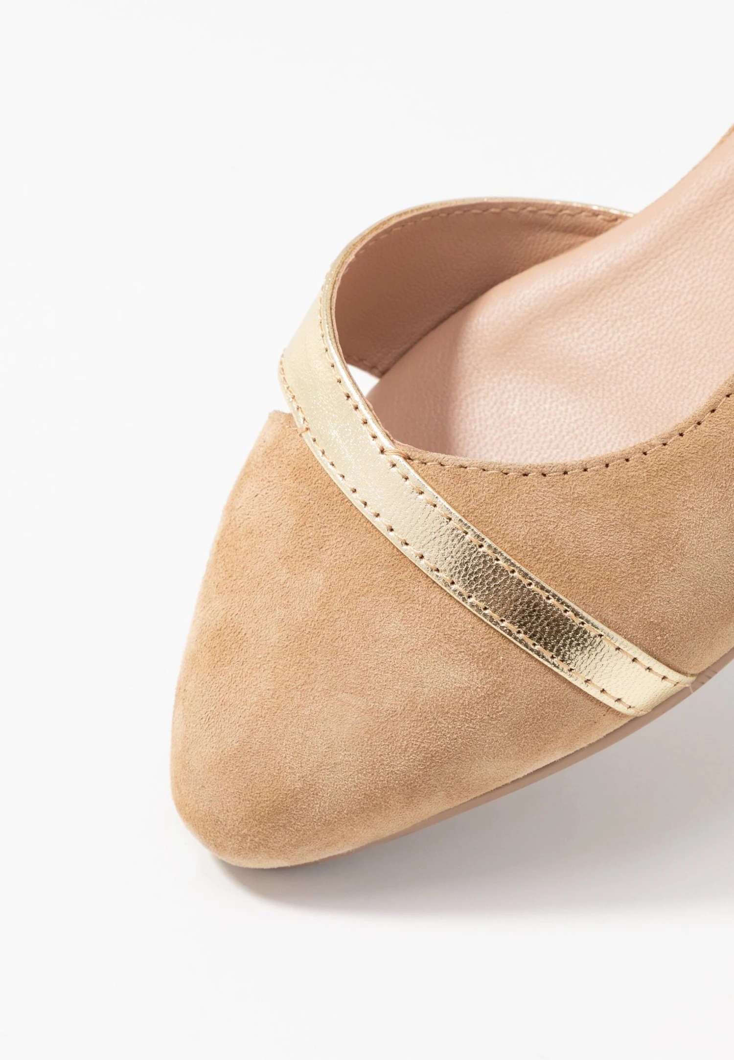Anna Field Leather- Ballerina'S - Beige 3 Anna Field Leather- Ballerina'S - Beige - Afbeelding 3