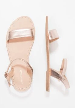 Anna Field Sandalen - Rose Gold -Anna Field 1dbc3ecbe40a4e0a8fd0be0000bff9fe