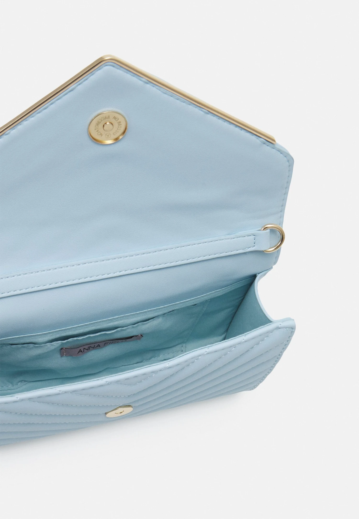 Anna Field Clutch - Light Blue 3 Anna Field Clutch - Light Blue - Afbeelding 3