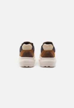 Anna Field Leather - Sneakers Laag - Dark Blue/Cognac -Anna Field 1f71d1ceb04e458ca496a84d0fe76c3b