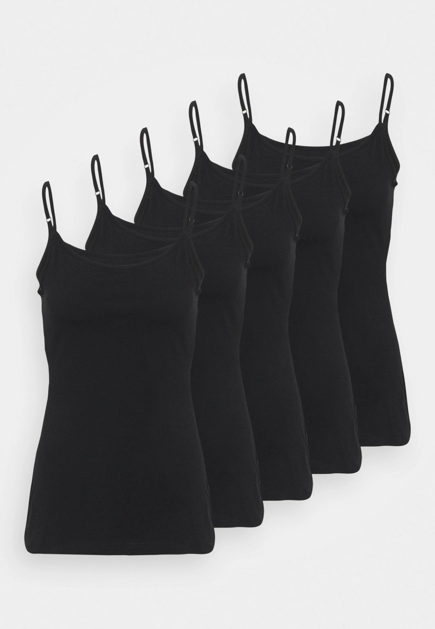 Anna Field 5 Pack - Top - Black 1 Anna Field 5 Pack - Top - Black