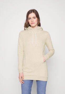 Hoodie - Mottled Beige