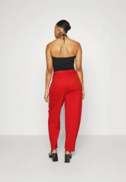 Stretch Trousers - Broek - Red 7 Stretch Trousers - Broek - Red -Anna Field 24d250d5800e405dbb53db9fb07dfa38