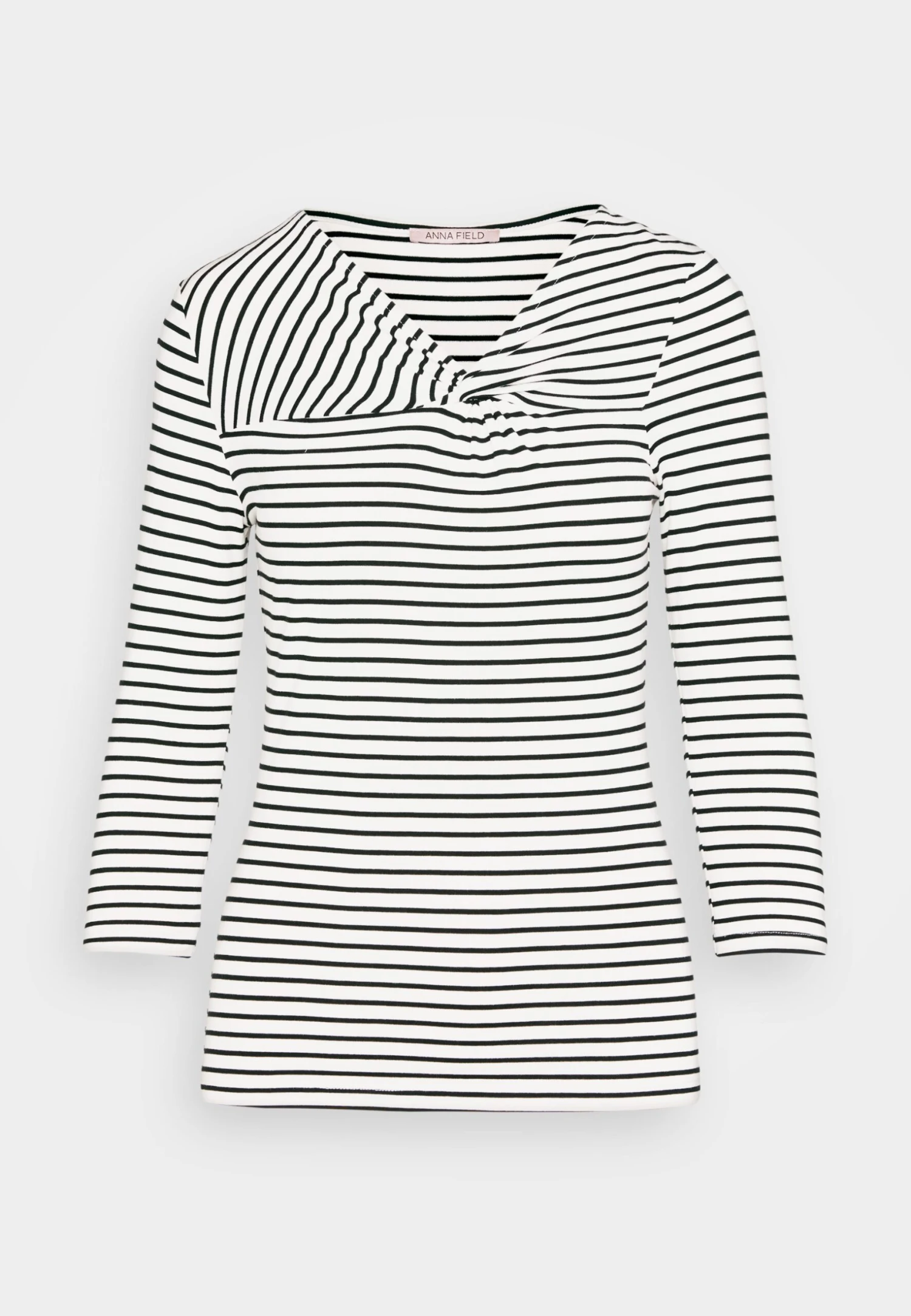 Anna Field Longsleeve - White/Black 5 Anna Field Longsleeve - White/Black - Afbeelding 5