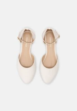 Leather - Ballerina'S Met Enkelbandjes -White 12 Leather - Ballerina'S Met Enkelbandjes -White -Anna Field 266adc0ebe3b49ebb20886fb98a4a64c