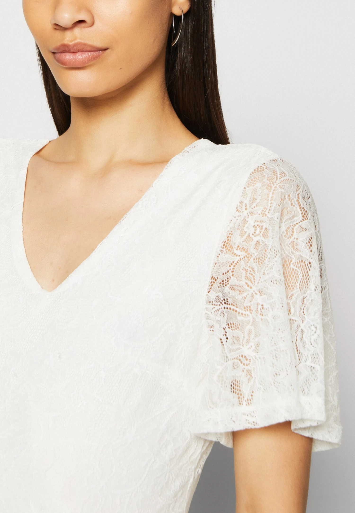 Anna Field Jumpsuit - White/Black 6 Anna Field Jumpsuit - White/Black - Afbeelding 6