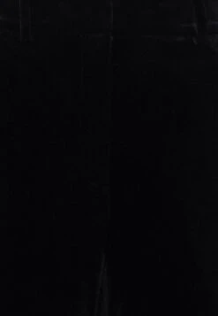 Anna Field VelvetWide Leg Trousers - Broek - Black -Anna Field 28962061edb643768e79291974a0fef1
