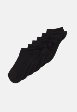 Anna Field Soft Sneaker Socks 6 Pack - Sokken - Black