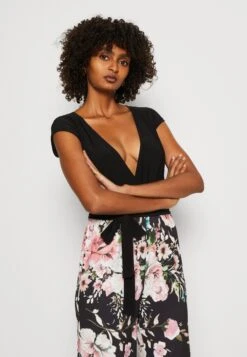 Anna Field Jumpsuit - Black/Multi-Coloured 9 Anna Field Jumpsuit - Black/Multi-Coloured -Anna Field 2a4e3e918d1d451a8ee295a8f0997b31