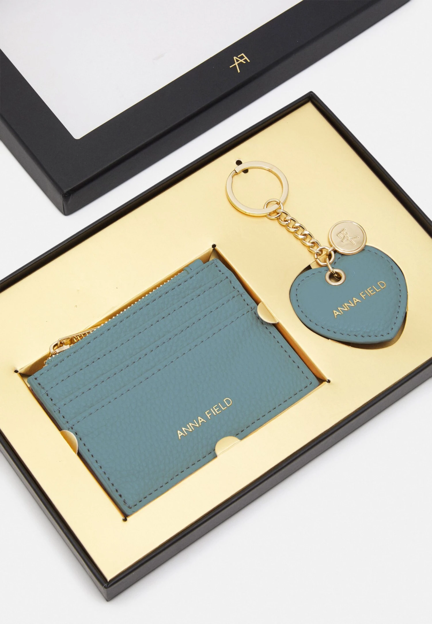 Anna Field Set - Visitekaarthouder - Blue 1 Anna Field Set - Visitekaarthouder - Blue
