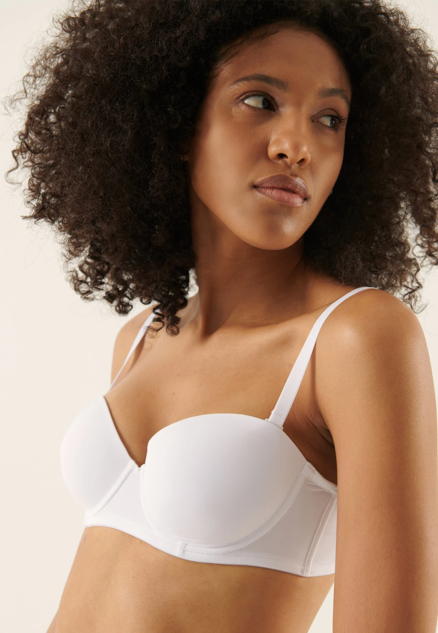 Anna Field 2 Pack - Strapless Bh - White/Nude 2 Anna Field 2 Pack - Strapless Bh - White/Nude - Afbeelding 2
