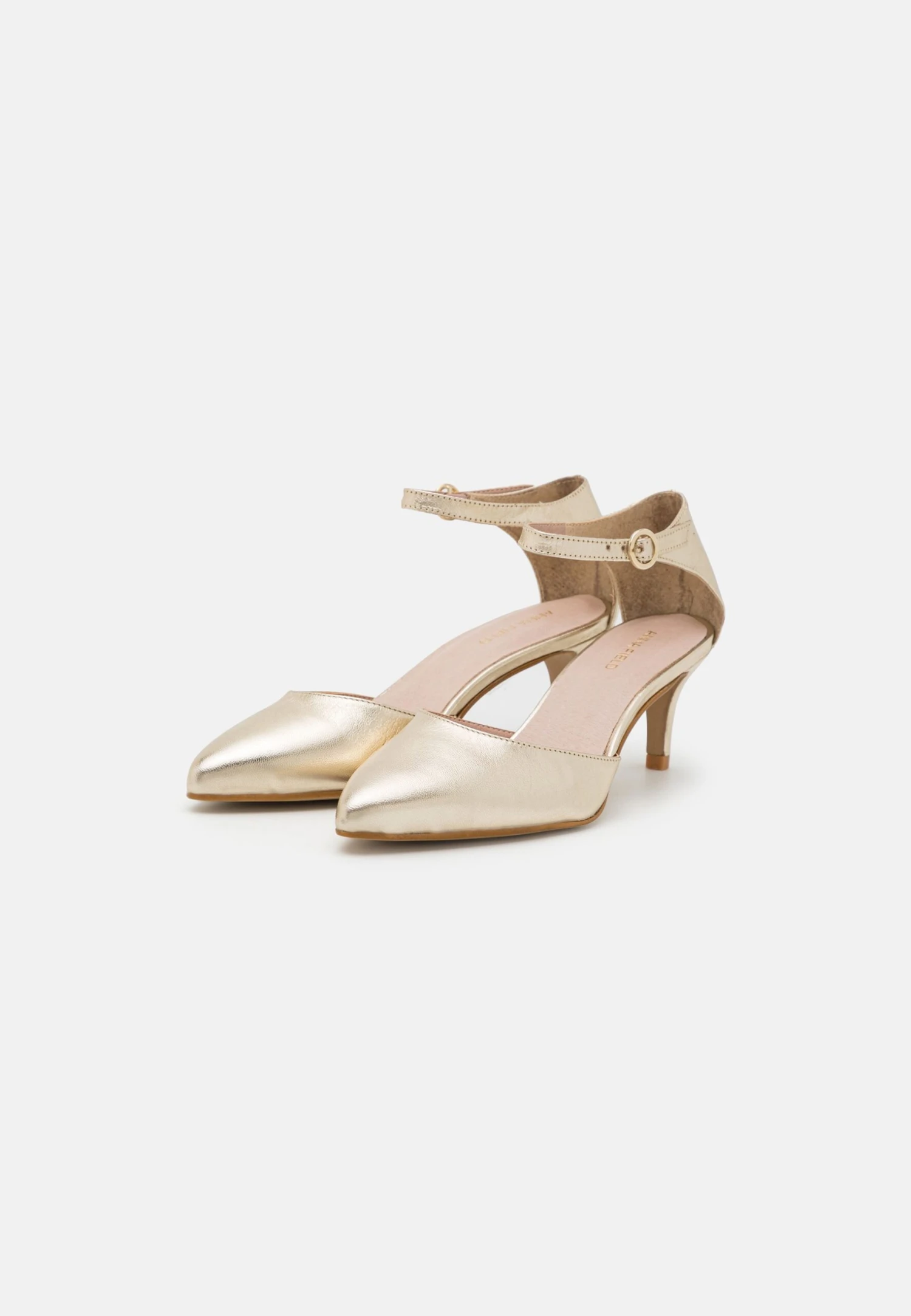 Anna Field Leather - Klassieke Pumps - Gold-Coloured 3 Anna Field Leather - Klassieke Pumps - Gold-Coloured - Afbeelding 3
