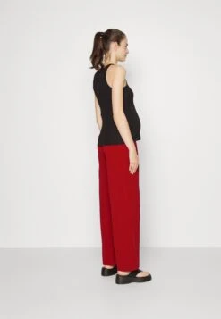 Broek - Dark Red 7 Broek - Dark Red -Anna Field 2be98cb0aaf143849d80eeae5ec4767c