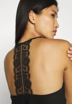 Anna Field Mia Chiffon Pj Set - Pyjama - Black -Anna Field 2c123c63575448cc90fe7d9b382c9f2b