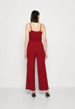 Anna Field Jumpsuit - Dark Red 8 Anna Field Jumpsuit - Dark Red -Anna Field 2d7d96fde6c9475fa55ad2d34bb35b54