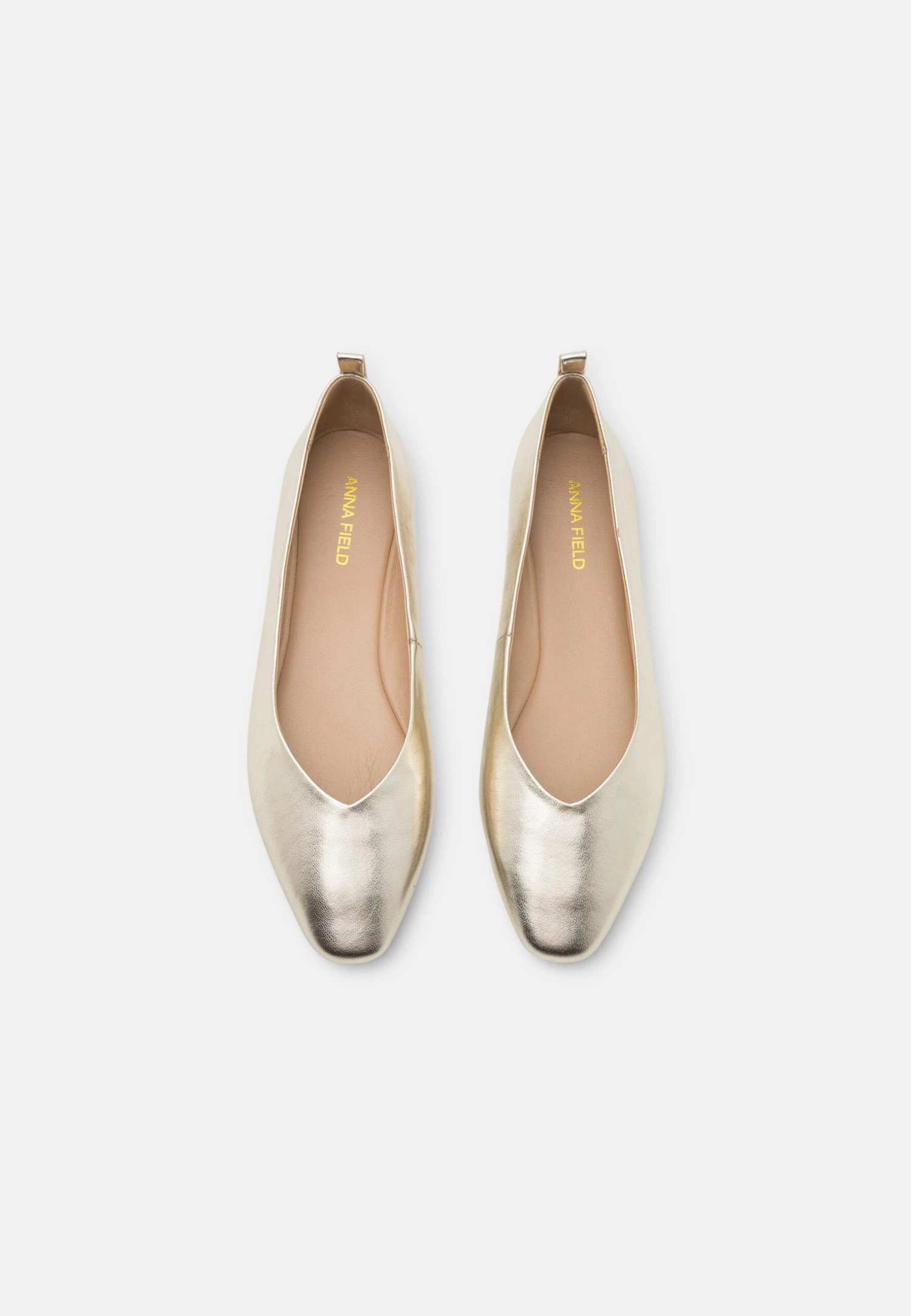 Anna Field Leather - Ballerina'S - Gold 6 Anna Field Leather - Ballerina'S - Gold - Afbeelding 6